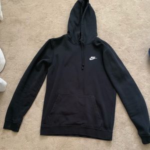 black nike hoodie size Mens Small
